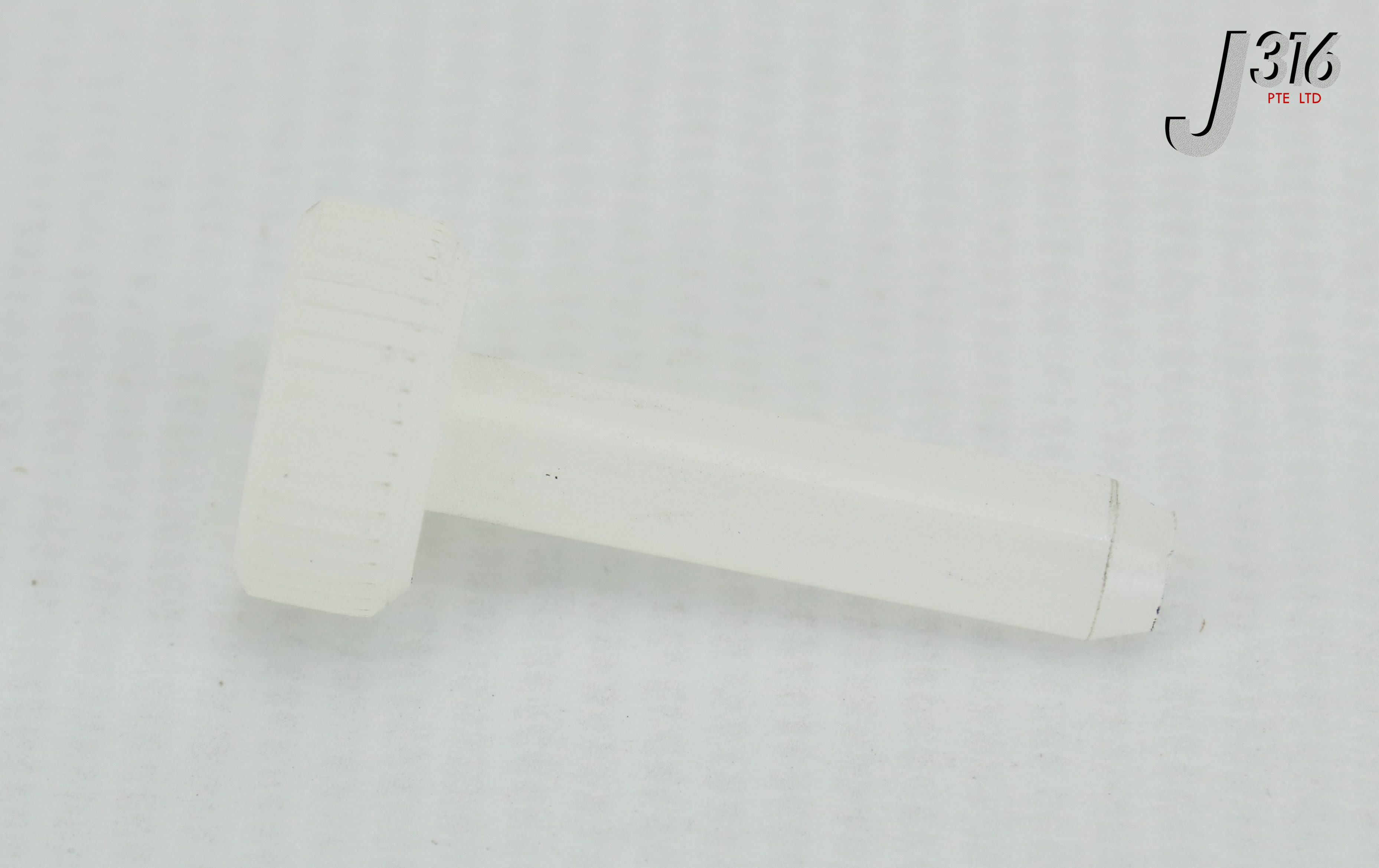 23487 AIR PRODUCTS PIN, PVDF, FOR BOAT SUPPORT ASSEMBLY (NEW